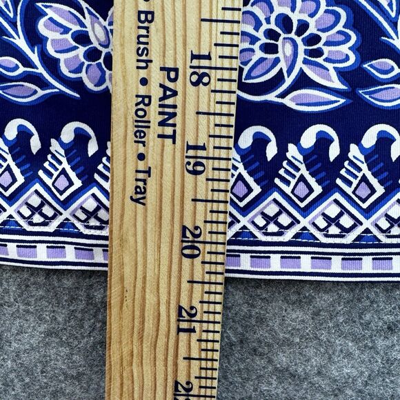 J. McLaughlin Nicola Skirt‎ WOMEN'S XL Blue Purple Catalina Cloth Travel Office - Picture 8 of 9